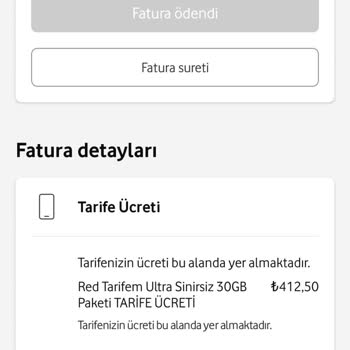 Vodafone Kafasına Göre Ücret Tahsis Ediyor