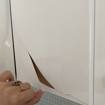 Lineadecor Mutfak Dolap Kaplamaları Kabarıp Yırtılıyor...