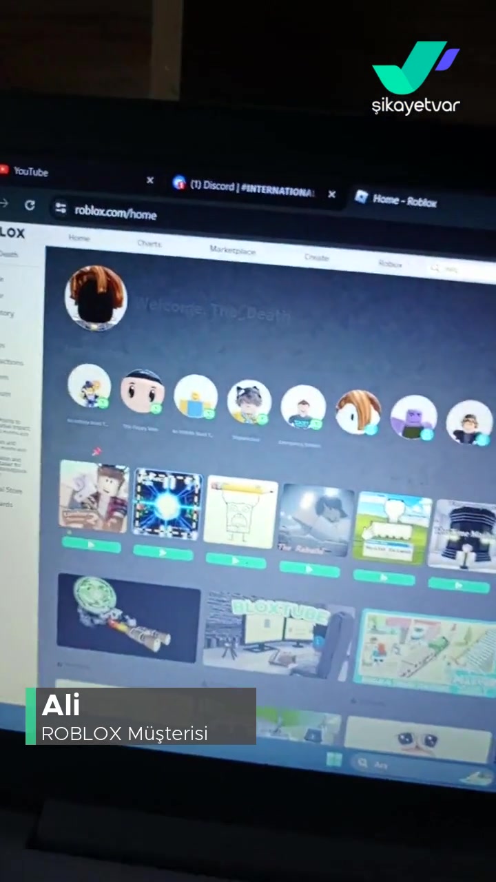 Roblox Bilinmeyen Hata Çıktı videonun kapak resmi