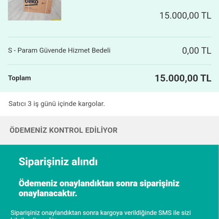 E-ticaret Marka Taklidiyle Dolandırıcılık Sahte Link İle Klima Satın Alma