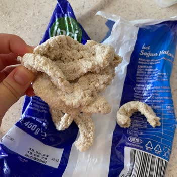Şok Marketler Soğan Halkası Kalite Sorunu