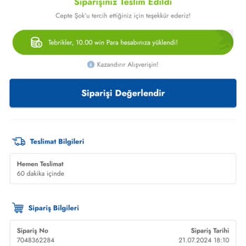 Şok Marketler Yanlış Adrese Teslimat Ve İlgisiz Müşteri Hizmeti