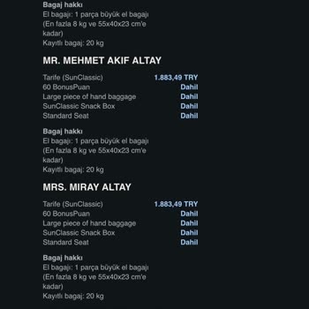 Sunexpress Uçağı Kendisi İptal Etti Ücret İadesi Yapmıyor