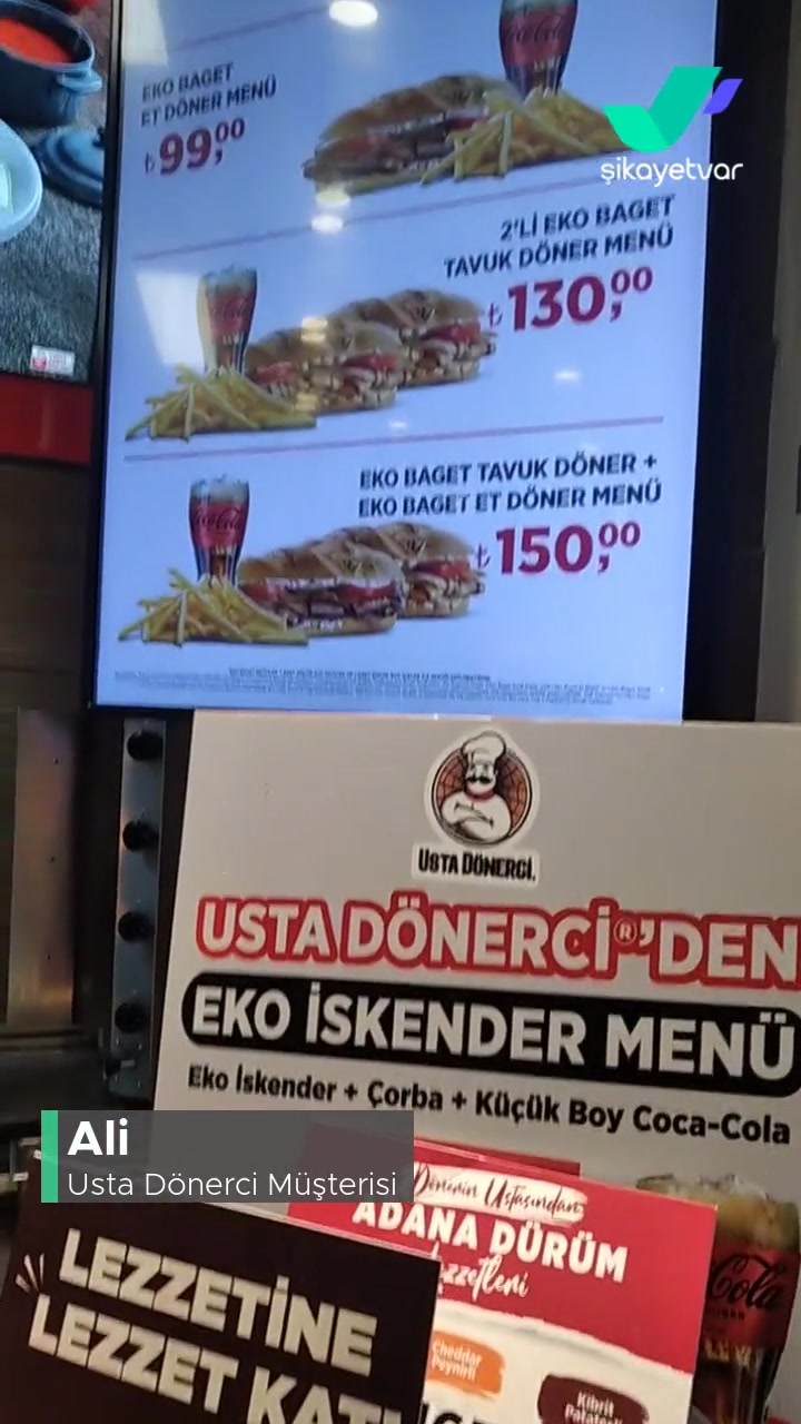 Usta Dönerci Mağduriyeti! videonun kapak resmi