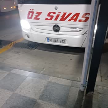 Öz Sivas Seyahat Geç Gelen Otobüs Ve Bilgi Eksikliği