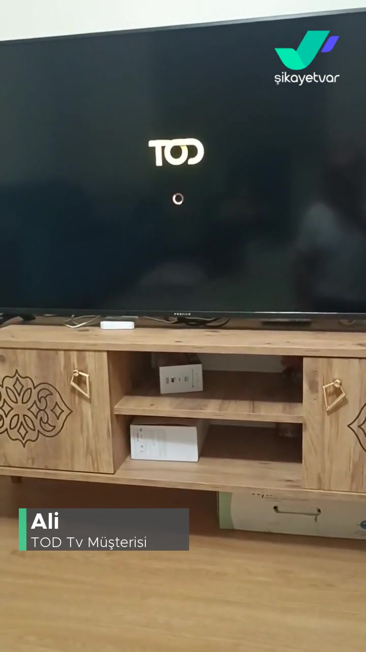 Tod TV Bağlantı Sorunu, TV'de Bağlantı Yok videonun kapak resmi