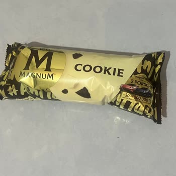 Magnum Cookie Ürün Şişti