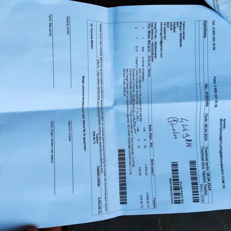 Media Markt Ürün Kusuru Ve Personel Tavrı