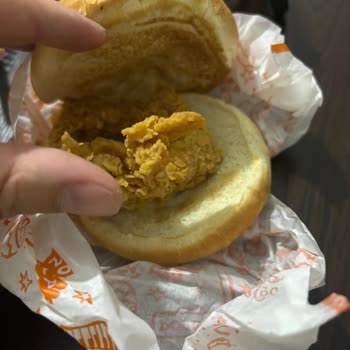 Popeyes İstenilen Menüyle Gelen Menünün Alakası Yok