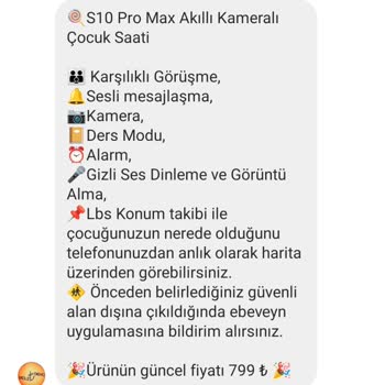Ucuz Tekno Dan Şikayetçiyim Saatimizi Göndermelerini İstiyorum