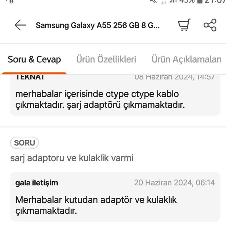 Samsung Telefon Şarj Aleti Problemleri!