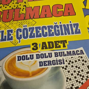 Migros'ta Satılan Eski Dergi