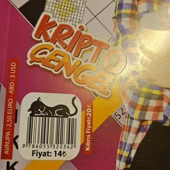 Migros'ta Satılan Eski Dergi