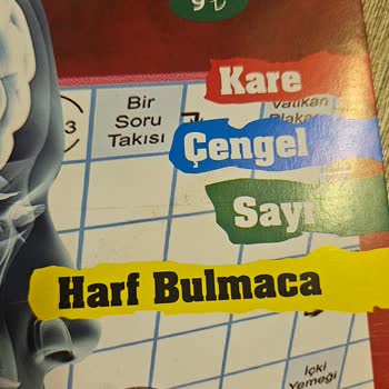 Migros'ta Satılan Eski Dergi