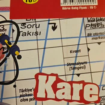 Migros'ta Satılan Eski Dergi