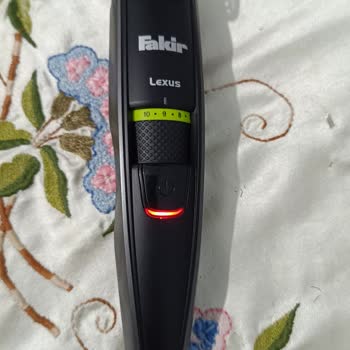 Fakir Tıraş Makinesi Arızası