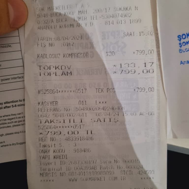 Şok Marketler Mini Hava Kompresörü Arızası