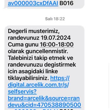 Arçelik Servis Planlama Problemi