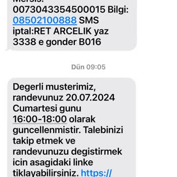 Arçelik Servis Planlama Problemi