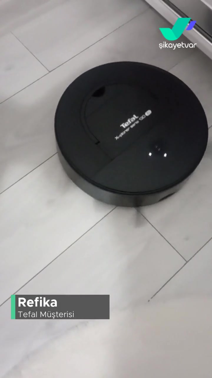 Tefal 130 Al Robot Süpürge Sıkıntısı! videonun kapak resmi