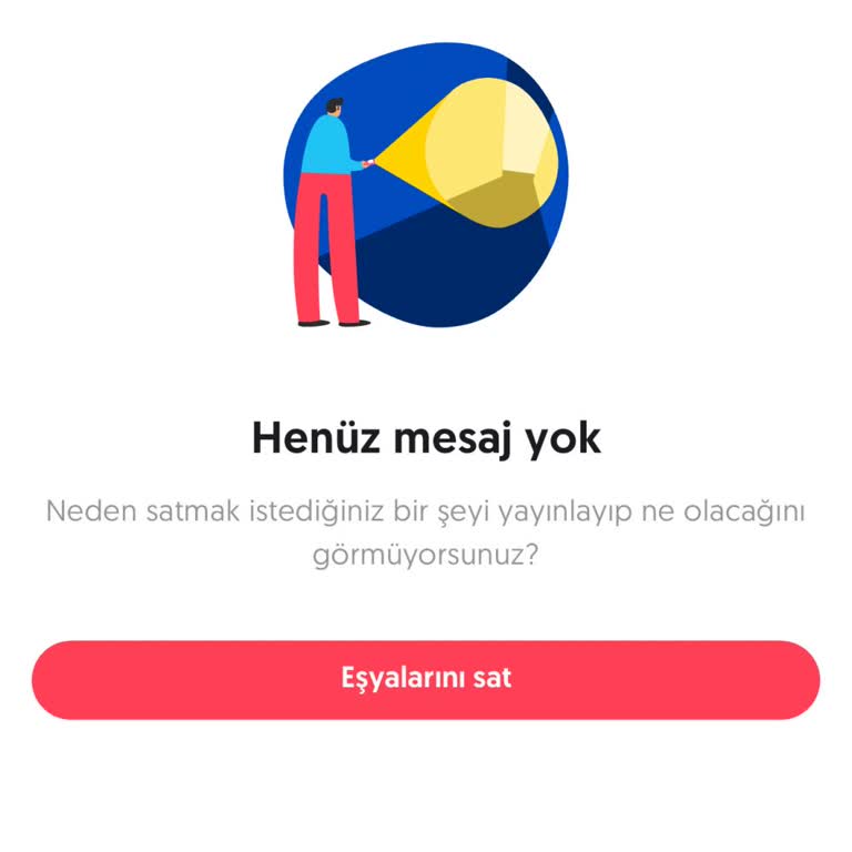 Letgo Gelen Mesajlar Tıkladığımda Mesaj Kutusunda Gözükmüyor