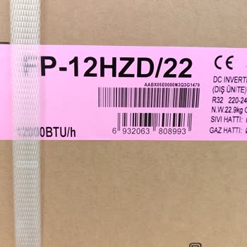 Fuji Plus Klima Sıfır Cihaz Kurulum Sıkıntısı