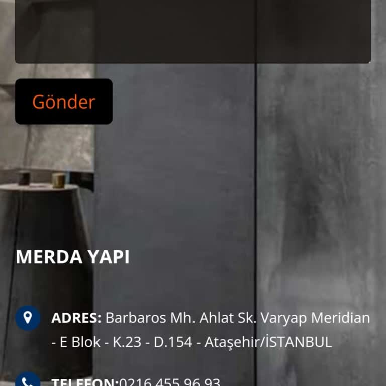 Merda Yapı Firma Hizmet Vermeme Ve Para İadesi Sorunu