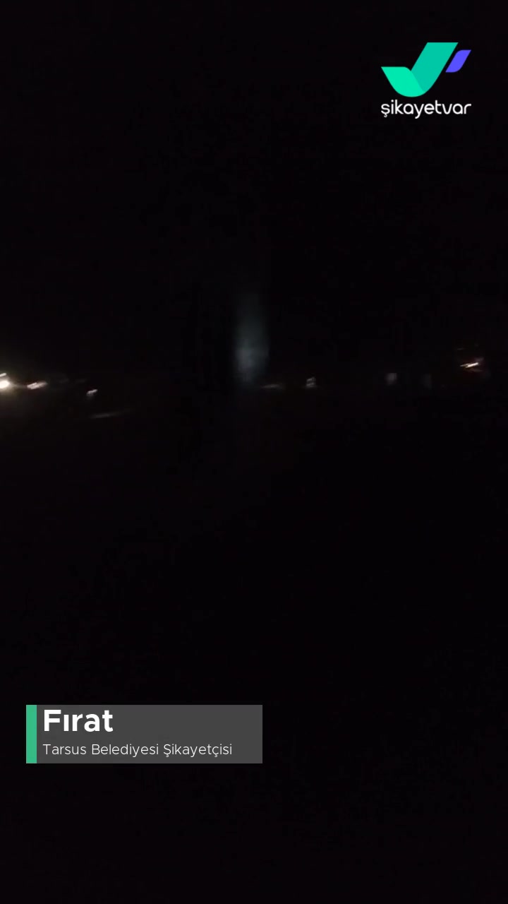 Tarsus Baraj Işıklandırması videonun kapak resmi