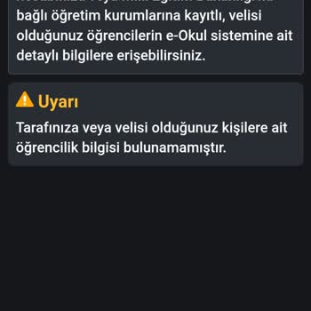 E-okul Sorun Acil Çözülsün Artık