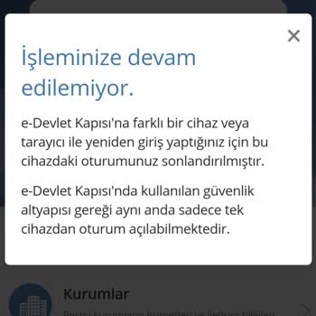 E-okul Sorun Acil Çözülsün Artık