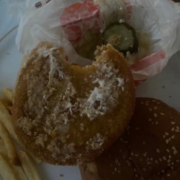 Getir Burger King Bozuk Hamburger Geldi
