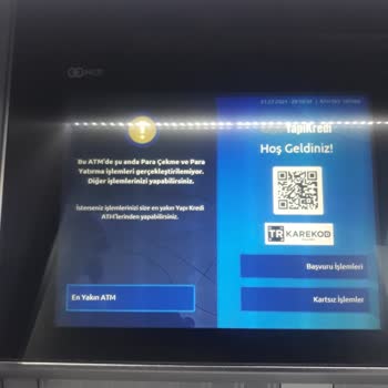 Yapı Kredi Bankası ATM Sorunu Ve Mağduriyet