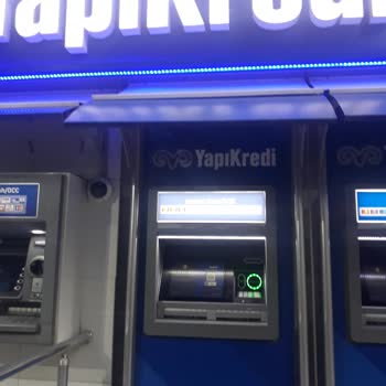 Yapı Kredi Bankası ATM Sorunu Ve Mağduriyet