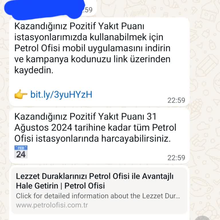 Petrol Ofisi Kampanya Kodu Verip 3 Gün Sonra SKT 31 Ağustos Ken Sildi