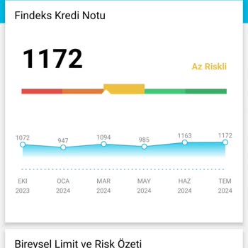 Findeks'in Planlı Puan Düşürme Politikası