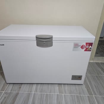 Arçelik Derin Dondurucu Defolu Teslimat