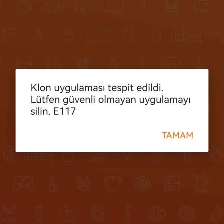Trendyol Klon Uygulamasından Şikayetim Var
