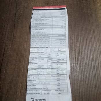 Referans Ölçüm ve Enerji Sistemleri Diyarbakır Üçkuyular Site Yönetimi Fatura Sorunu