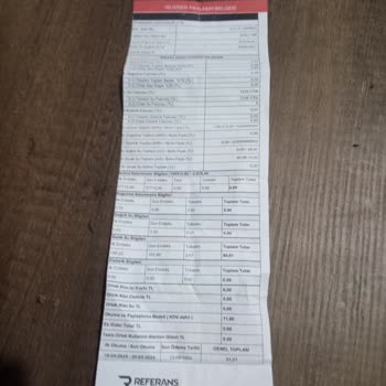 Referans Ölçüm ve Enerji Sistemleri Diyarbakır Üçkuyular Site Yönetimi Fatura Sorunu