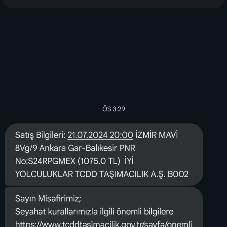 TCDD Klima Ve Kalorifer Sorunu