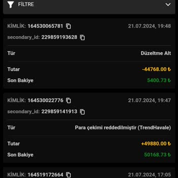 Palacebet Sitesi Aldatıyor, Paramızı Ödemiyor