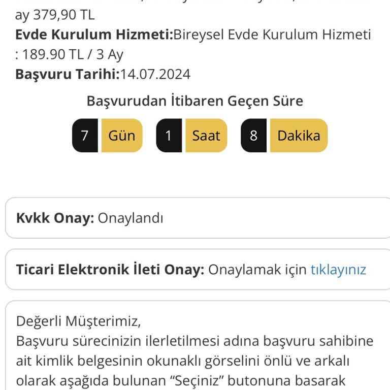 Millenicom İnternet Kurulumunda Yaşanan Gecikme Ve İletişim Sorunları