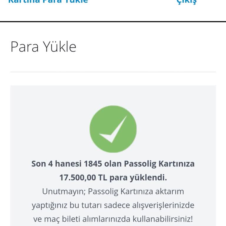 Nkolay N-Kolay Yaptığım Yükleme Miktarını Sebepsiz Yere Kartıma Yansıtmıyor!