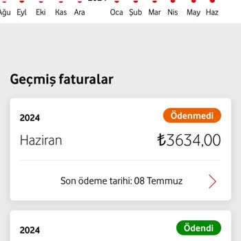 Vodafone Müşteri Temsilcisinin Tarifeyi Yanlış Anlatması Fatura 10 Katına Cıktı