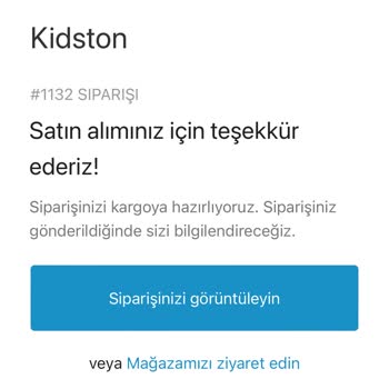 Kidston Tuvalet Merdiveni Ürünümü Göndermiyor