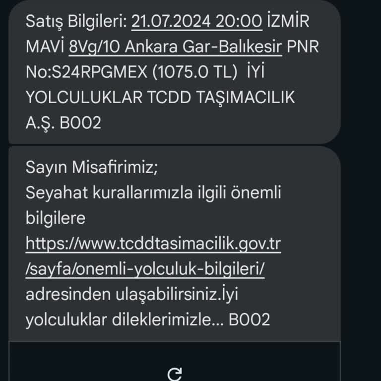 TCDD Kalorifer Ve Klima Sorunu