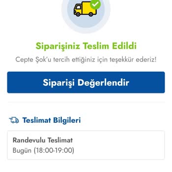 Şok Market Donmuş Ürün Sorunsalı.