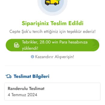 Şok Market Donmuş Ürün Sorunsalı.