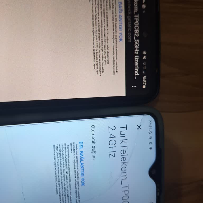Türk Telekom Ev İnterneti Şebeke Ağ Hatası Bağlanmaması