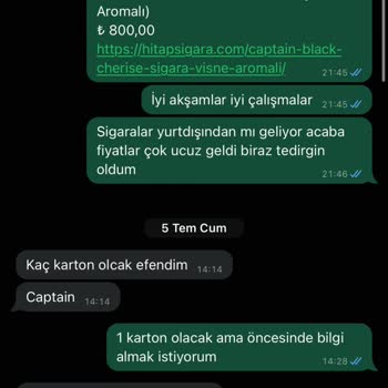 Hitapsigara.com Sahte Alışveriş Sitesi Ve Beyefendinin Üslubu